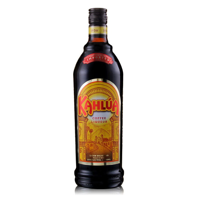 甘露咖啡力娇酒 KAHLUA 750ML  咖啡甜酒