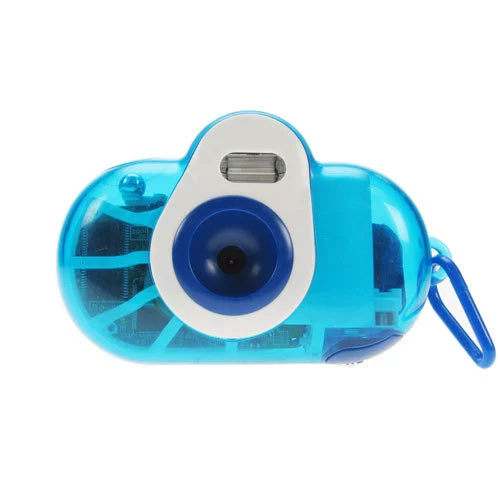 Ретро-камера Jelly camera digital jelly второго поколения цветочная фея производителя с встроенным флеш-камерой