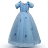 Girl's skirt, dress for princess, suit, 2021 collection, “Frozen”