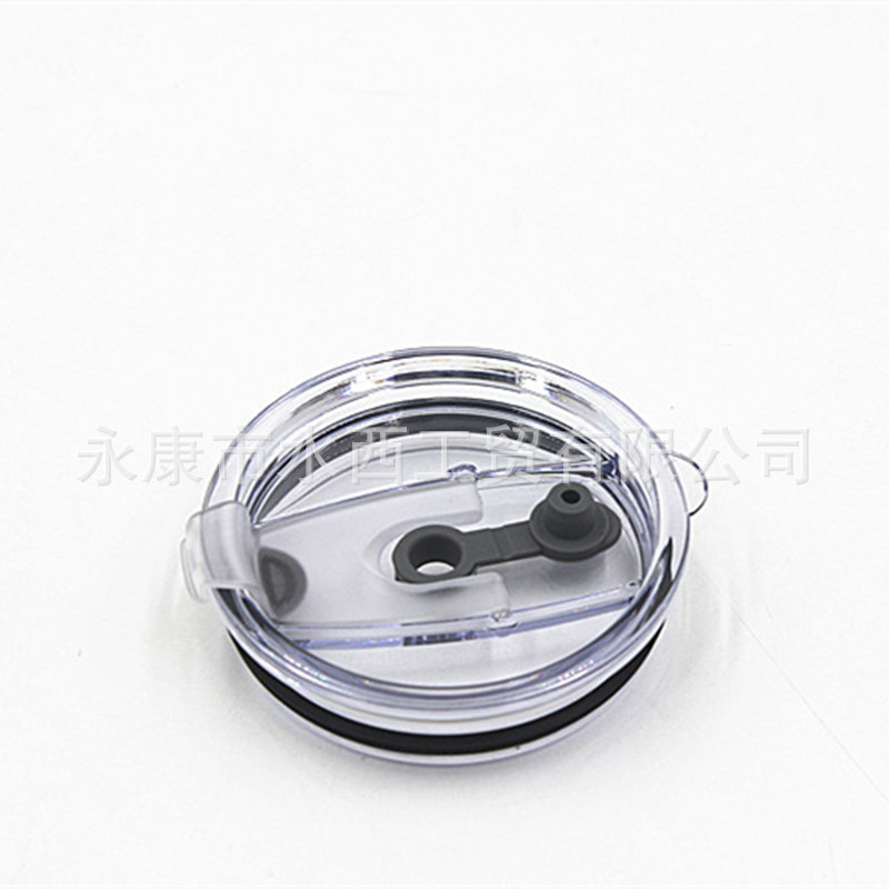 Suministro directo de fábrica creativo 30oz taza de helado cubierta de paja de vidrio 20oz Yeti taza tapa en stock logo