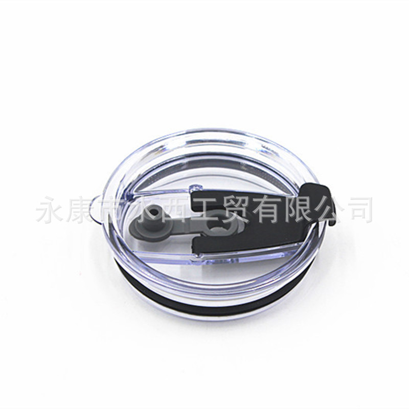 Suministro directo de fábrica creativo 30oz taza de helado cubierta de paja de vidrio 20oz Yeti taza tapa en stock logo