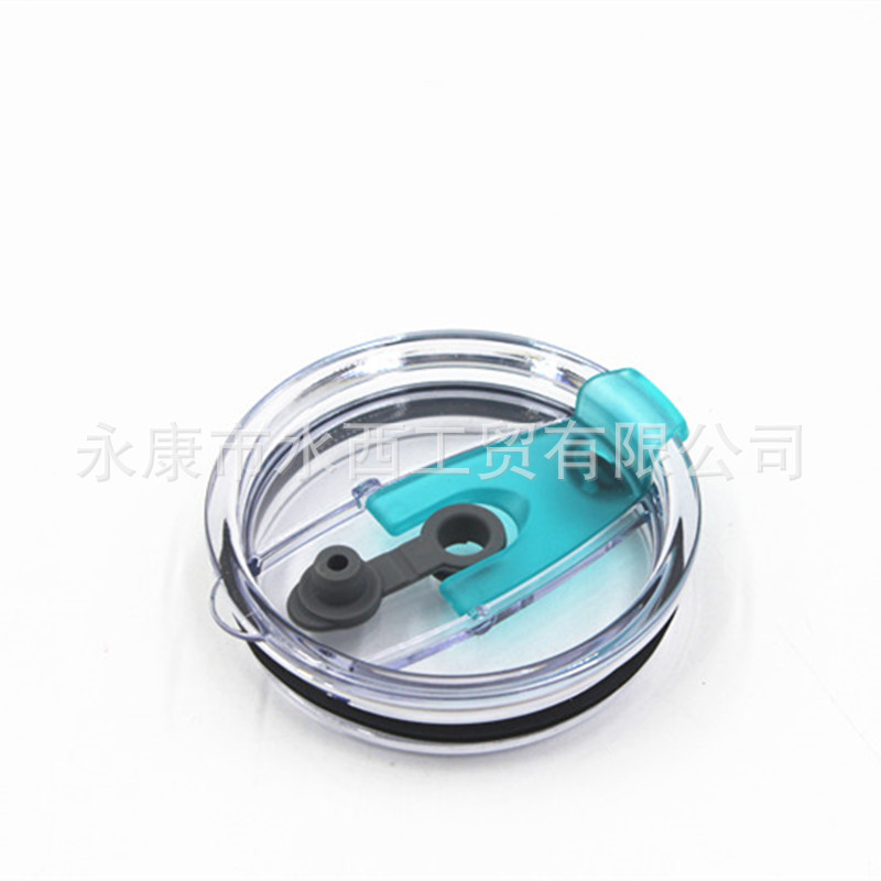 Suministro directo de fábrica creativo 30oz taza de helado cubierta de paja de vidrio 20oz Yeti taza tapa en stock logo