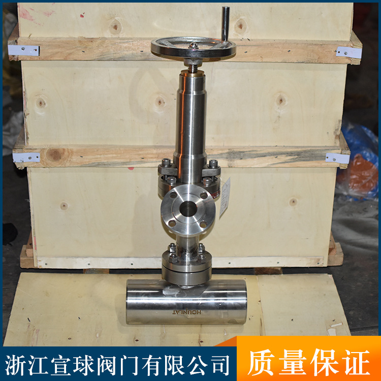 直营高温高压柱塞式取样阀不锈钢法兰采样阀焊接螺纹沥青采样阀
