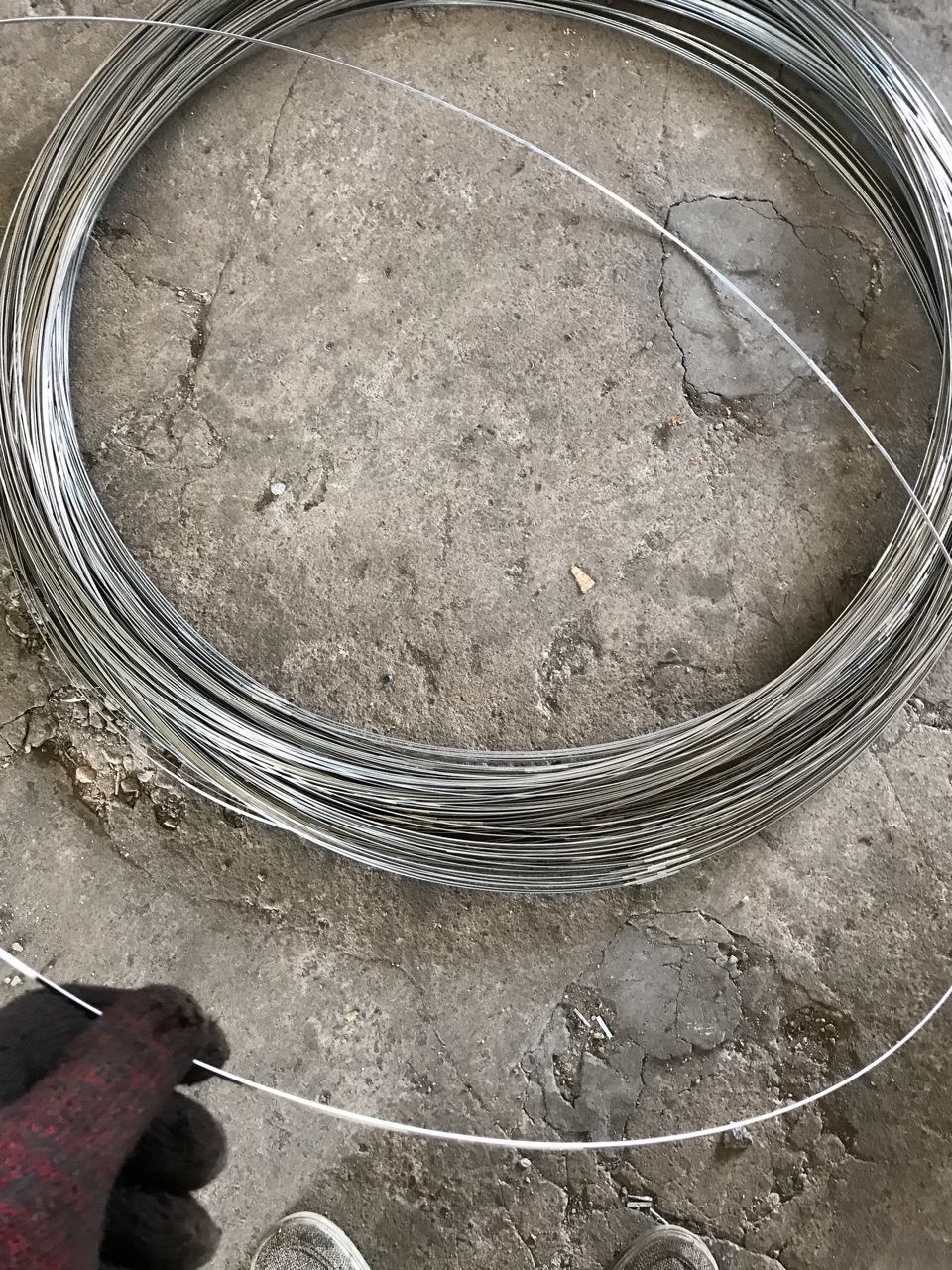 供应雨帽折叠钢丝圈