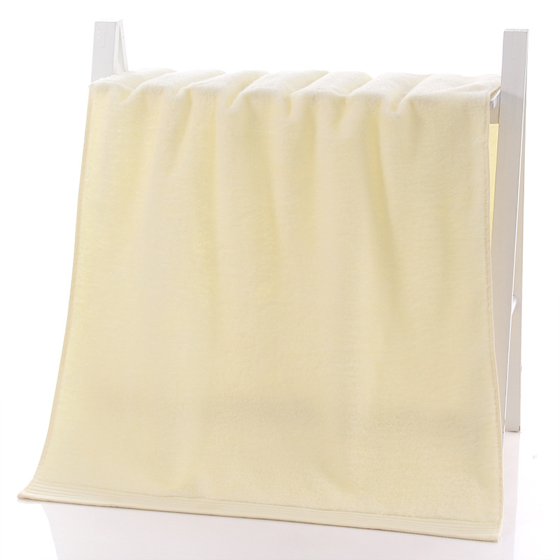 노란색