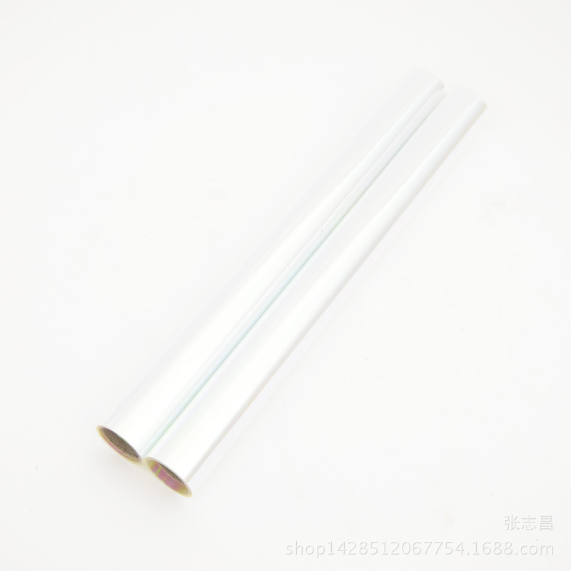 OPP celofán regalo de embalaje de papel de embalaje regalo de flores ramo de película mágica papel de embalaje color Iris papel láser