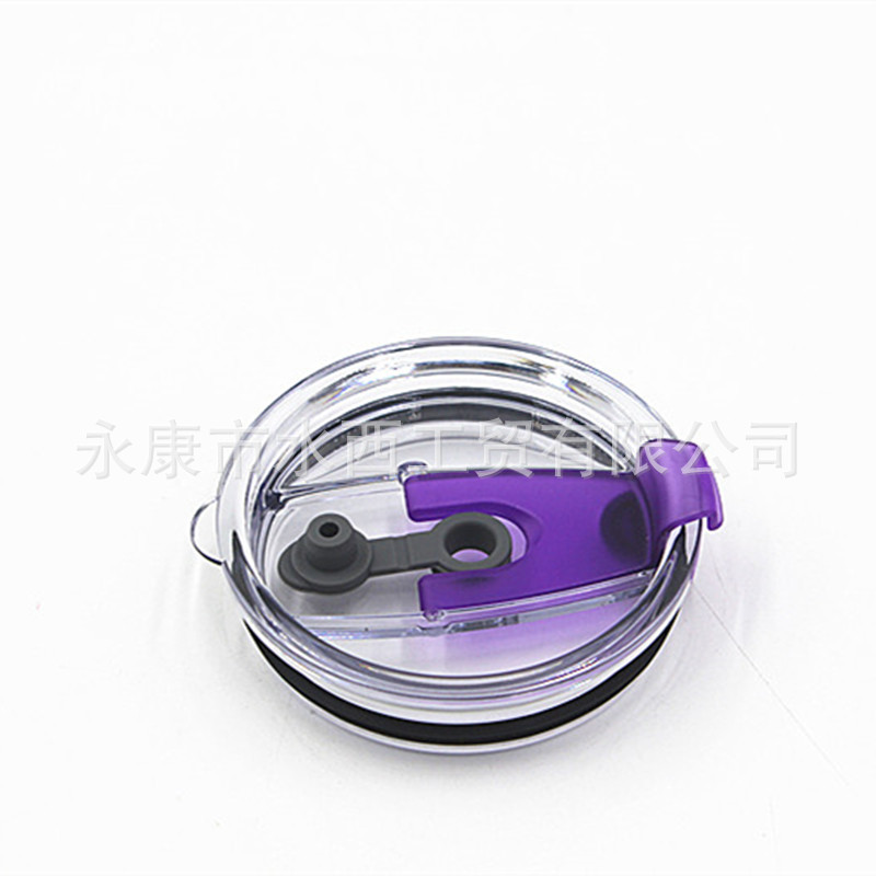 Suministro directo de fábrica creativo 30oz taza de helado cubierta de paja de vidrio 20oz Yeti taza tapa en stock logo