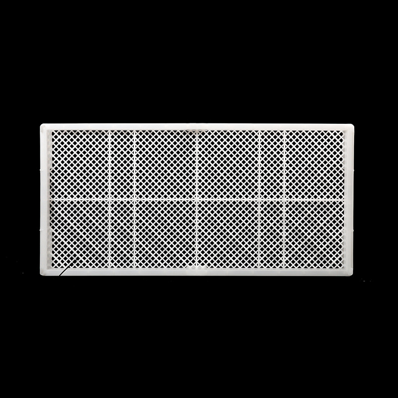 厂家批发塑料筛子 82*40*6.9 大孔筛子 其它形状