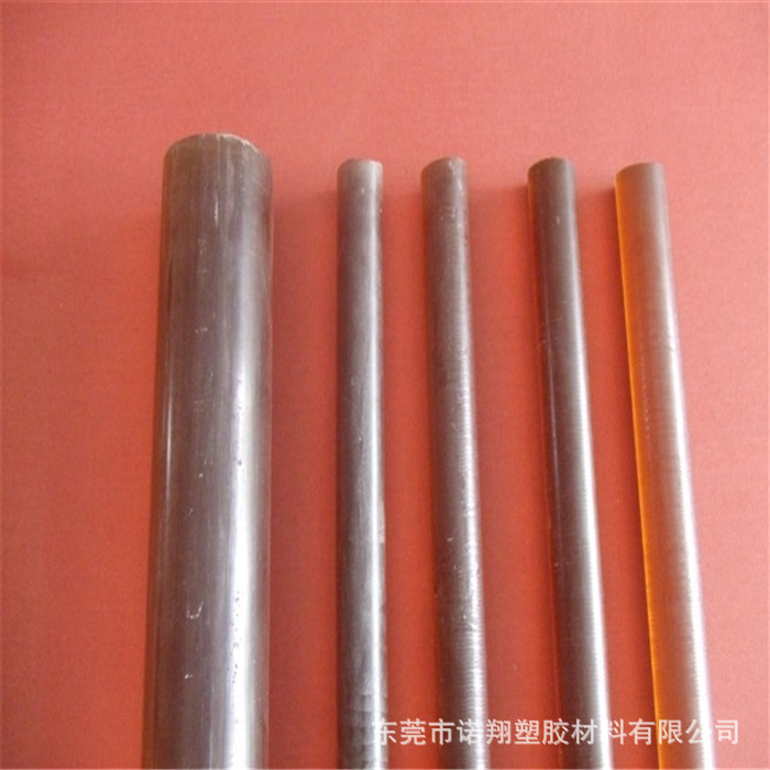 零切 加工聚砜棒PSU 浅茶色 黑色PSF1000聚砜棒 聚砜板厂家