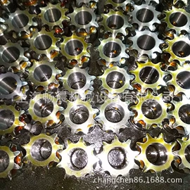 齿轮;链轮;CNC加工