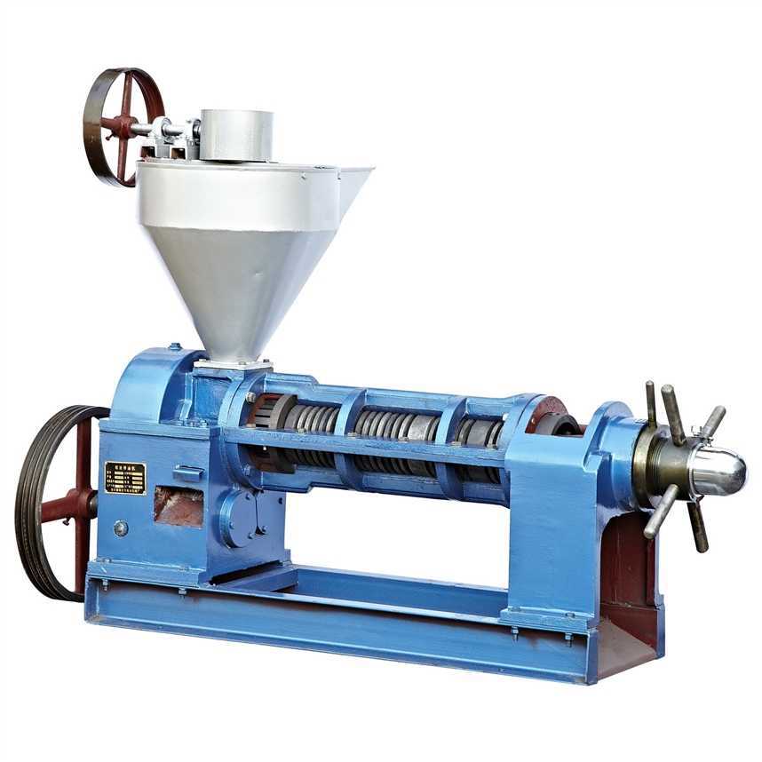 105/125型榨油机压油机可榨油菜籽食用油芝麻冷榨机花生油商用