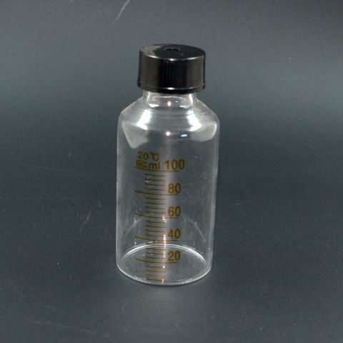 加厚玻璃顶空瓶刻度螺口样品瓶 进样瓶 色谱取样瓶 厌氧瓶批发