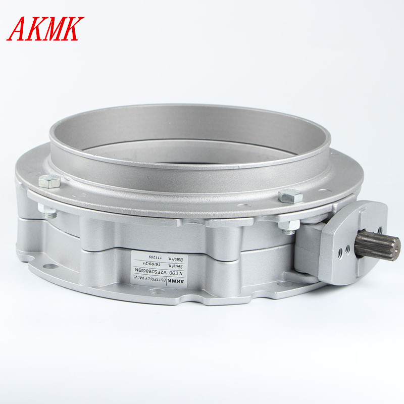 VFS耐高温蝶阀单双通用法兰碟阀用于混泥土搅拌站水泥搅拌站