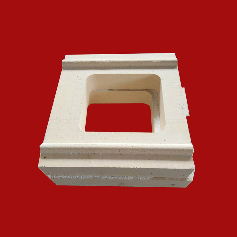 生产致密锆刚玉砖锆莫来石砖锆英石砖锆刚玉砖锆刚玉异形砖淡黄色