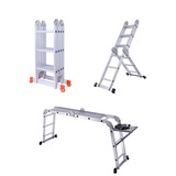 Алюминиевая сплава многофункциональная домашняя лестница складная лестница