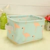 Фламинго на зелёном фоне