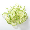 Cylindrical shaved shredded shredded shredded cucumber cucumber potato cutting long silk wire kitchen multifunctional shaved filament