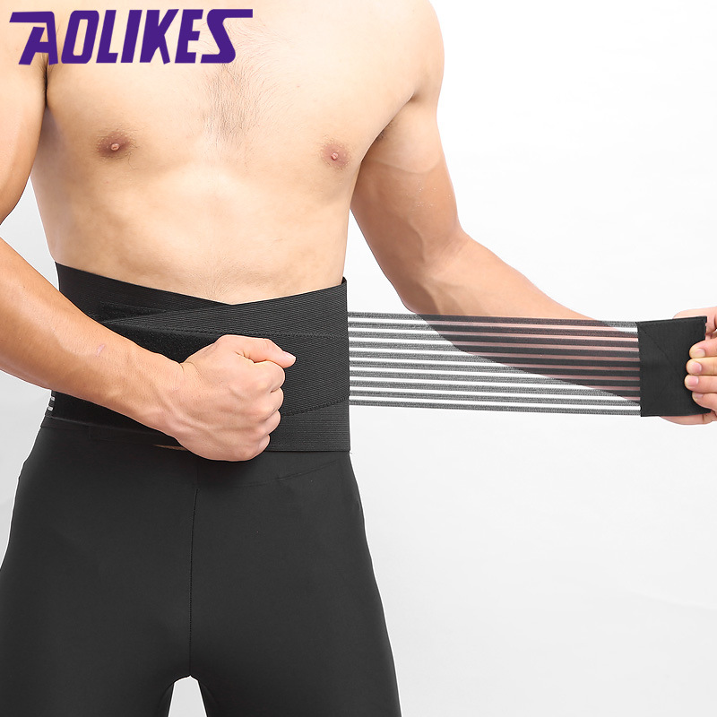 Fábrica directa deportes transpirable soporte cinturón fitness baloncesto cintura soporte hombres y mujeres corriendo fuerza de levantamiento de pesas