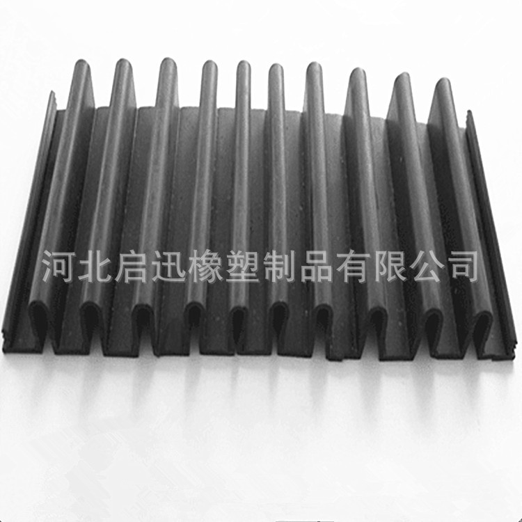 伸缩缝密封条 PVC橡塑密封胶条 耐老化耐磨PVC条