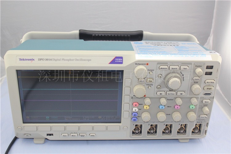 销售 租赁 回收 美国泰克Tektronix DPO3102 混合域示波器