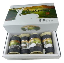 安吉列臻品山羊绒线  无锡百芳出品 26S/2