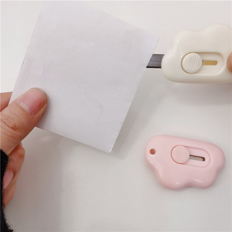 Express carton unpacking tool paper knife opening knife stainless steel blade mini portable utility knife