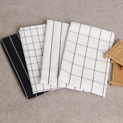 Japanese cotton placemats, napkins, bowls, tea plates, Western food mats, tablecloths, gourmet photography, background props for baking