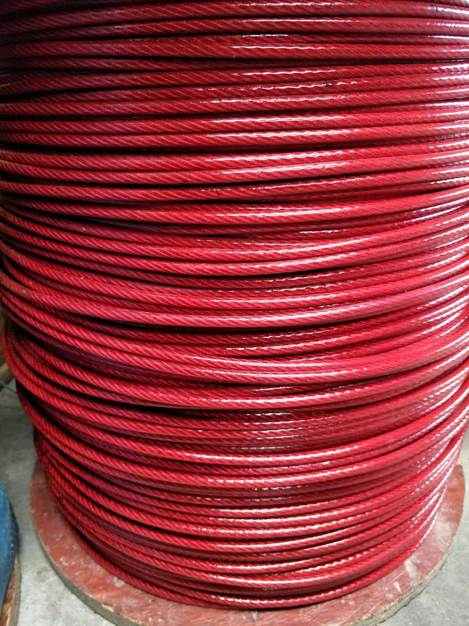 渡塑钢丝绳现货 不锈钢钢丝绳定 做 施工材料304渡塑钢丝绳批发