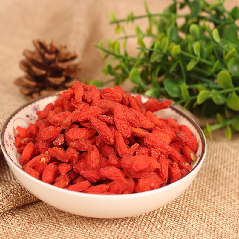 【代发】宁夏枸杞大量批发代发500g散装大颗粒泡茶煲粥煮汤枸杞子