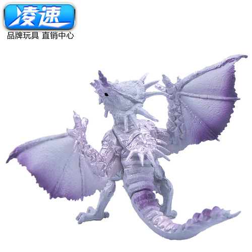 Best-selling children's toys cross-border 12 styles 5-inch realistic Western dragon simulation model dinosaur baking decoration