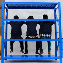 推荐多层重型储物铁置物架轻中型货架家用库房加厚壁挂式