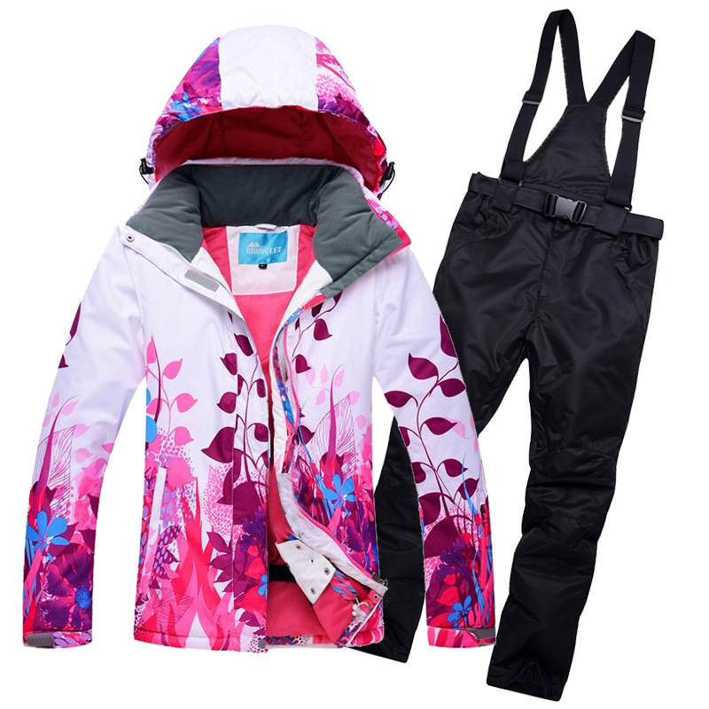 Loss-making Clearance Ski Suit suit Windproof Waterproof Thickened Warm Winter Equipment Men's and Women's Ski Pants Loss-making Clearance Ski Suit suit Windproof Waterproof Thickened Warm Winter Equipment Men's and Women's Ski Pants