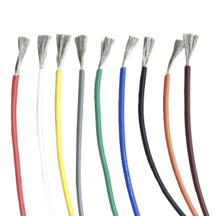 Awg tin-plated oxygen-free copper 0.08TS extra soft environmental protection silicone wire high temperature resistant ROHS ultra-micro aircraft model wire
