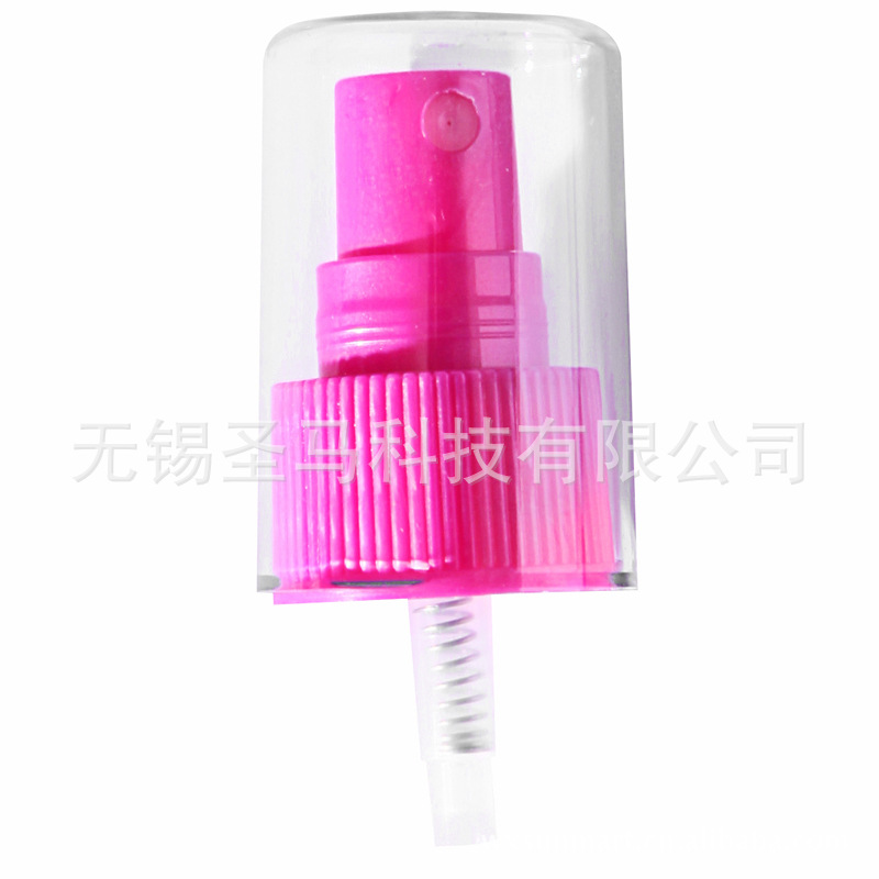 香水喷头，塑料喷头，螺口喷头，塑料泵头