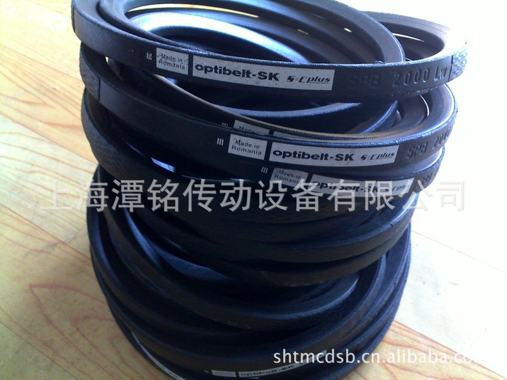 供应奥比OPTI SPB系列三角带、Optibelt工业传动带、传动三角带