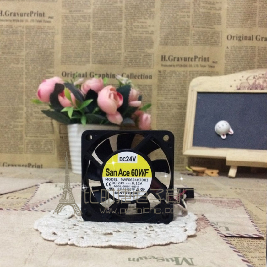 全新发那科设备专用风扇 9WF0624H7D03 6015 24V A90L-0001-0511