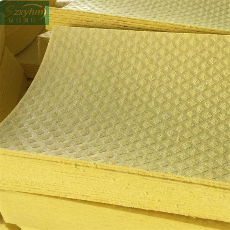 耐用吸水修角海绵玻璃刮胶神器清洁用品圆套 玻璃压胶棉低价销售