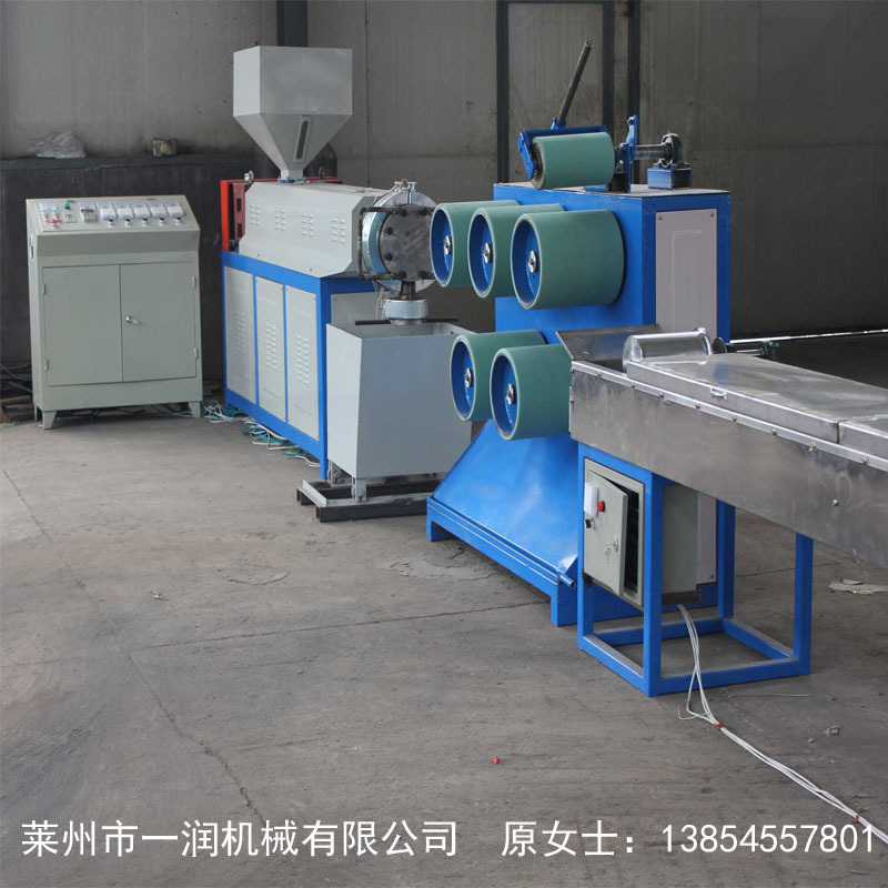 塑料渔网线拔丝机生产设备一润牌质量服务好