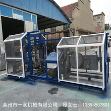 按需制做二合一初捻复捻一完成制绳机、拧绳搓绳机