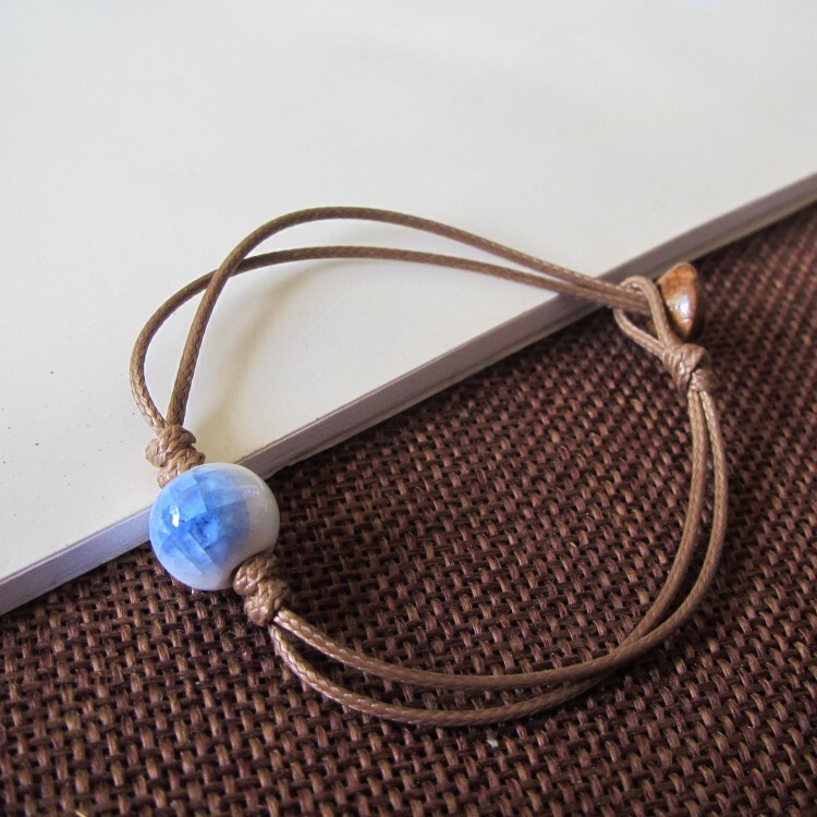 Ethnic fashion handmade ceramic creative couple girlfriends bracelet special wholesale [S146]]