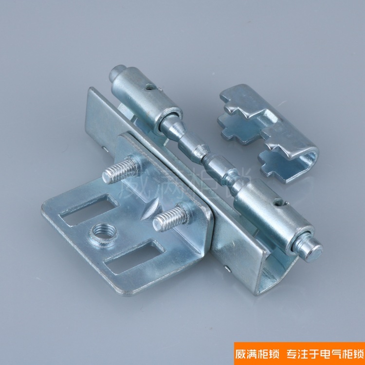 威满柜锁 新AE箱铰链 基业箱企业箱配件 RP003配电箱附件 现货