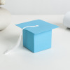 European -style New Celebration Bachelor's Hat Packaging Box Graduation Party Return Receiving Happy Sugar Box wholesale