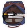 Waterproof multicoloured backpack, laptop, suitable for teen, wholesale