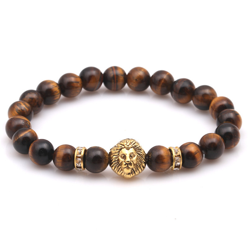 Piedra de ojo de tigre + inserción