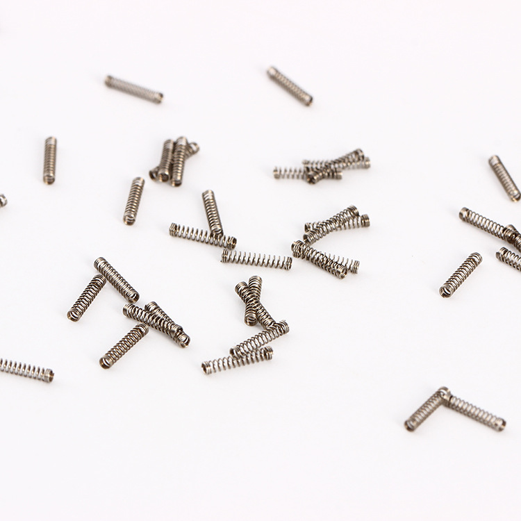 厂家长期供应锁芯不锈钢回位压缩小弹簧支持非标