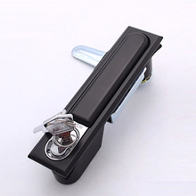 SK1-023工业尚坤防水型门锁 动力柜锁户外电箱柜把手执手锁平面锁