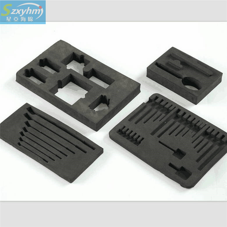 深圳厂家定 制EVA冷热压成型加工产品 异形一体成型 EVA雕刻包装