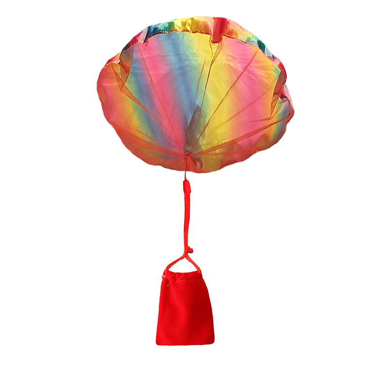Cross-border sourcing festival activity prop advertisement Parachute Parachute children Parenting toy Parachute