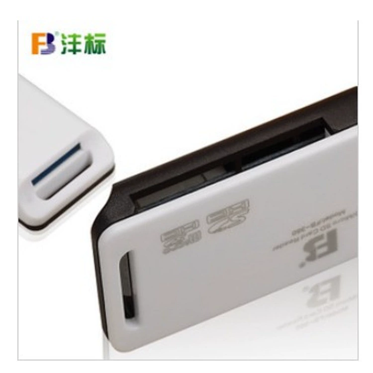 FB-360TF high-speed card reader Micro SD card di-parallel camera function multi-card reader