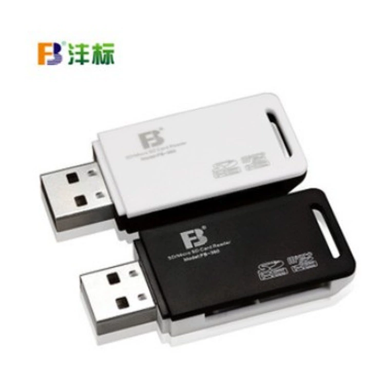 FB-360TF high-speed card reader Micro SD card di-parallel camera function multi-card reader